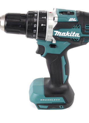 Makita DHP 484 RG1 Akku Schlagbohrschrauber 18 V 54 Nm Brushless + 1x Akku 6,0 Ah + Ladegerät