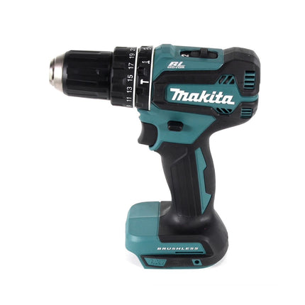 Taladro de percusión sin cable Makita DHP 485 G1 18 V 50 Nm sin escobillas + 1x batería recargable 6,0 Ah - sin cargador