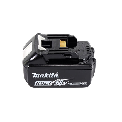 Taladro de percusión sin cable Makita DHP 485 G1 18 V 50 Nm sin escobillas + 1x batería recargable 6,0 Ah - sin cargador