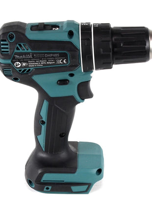 Makita DHP 485 RG1 Perceuse-visseuse à percussion sans fil 18 V 50 Nm Brushless + 1x Batterie 6,0 Ah + Chargeur