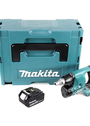 Makita DFS 450 ZJ 18 V Visseuse plaque de plâtre sans fil avec boîtier Makpac - sans Batterie, ni Chargeur