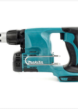 Makita DFS 450 RGJ Akku Schnellbauschrauber Trockenbauschrauber 18 V + 2x Akku 6,0 Ah + Ladegerät + Makpac