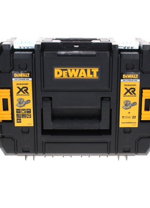 DeWalt DCW 200 D2 Akku Vibrationsschleifer 18 V 108x115 mm + 2x Akku 2,0 Ah + Ladegerät + TSTAK - Toolbrothers