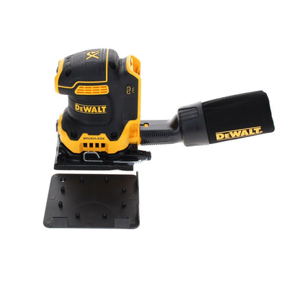 Lijadora vibratoria inalámbrica DeWalt DCW 200 L2 18V 108x115 mm + 2x baterías 3.0Ah + cargador + TSTAK