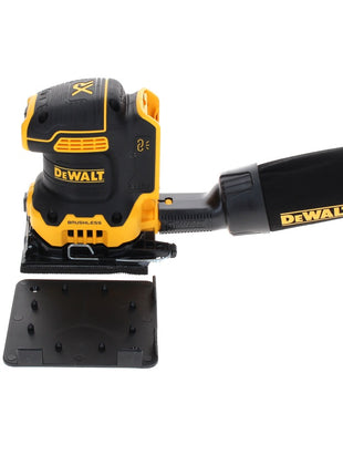 DeWalt DCW 200 NT Akku Vibrationsschleifer 18 V 108x115 mm + 1x Akku 4,0A h + TSTAK - ohne Ladegerät - Toolbrothers