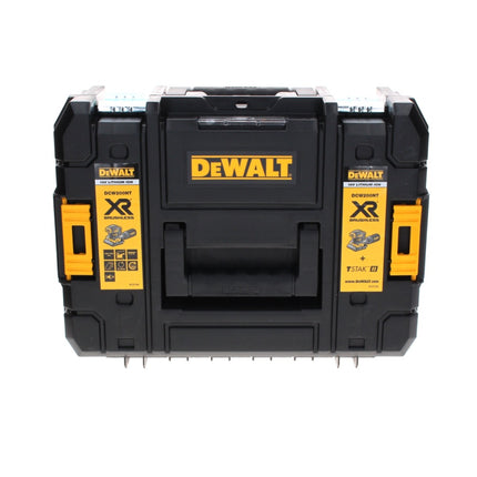 DeWalt DCW 200 NT Akku Vibrationsschleifer 18 V 108x115 mm + 1x Akku 5,0 Ah + TSTAK - ohne Ladegerät - Toolbrothers