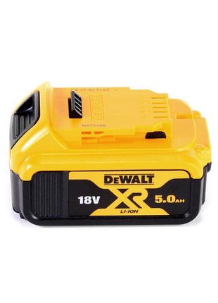 DeWalt DCW 200 NT Akku Vibrationsschleifer 18 V 108x115 mm + 1x Akku 5,0 Ah + TSTAK - ohne Ladegerät - Toolbrothers