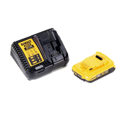 DeWalt DCS 369 D1 Akku Säbelsäge 18 V + 1x Akku 2,0 Ah + Ladegerät + TSTAK - Toolbrothers