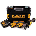 DeWalt DCS 369 P2 Akku Säbelsäge 18 V + 2x Akku 5,0 Ah + Ladegerät + TSTAK - Toolbrothers
