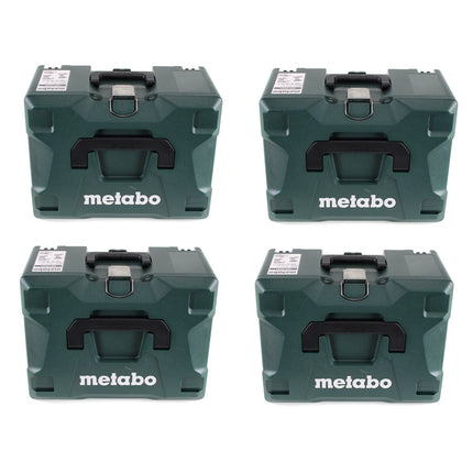 Metabo MetaLoc III estuche 4 piezas (4x 626432000)