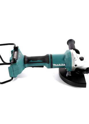 Makita DGA 900 ZK Akku Winkelschleifer 36 V ( 2x 18 V ) 230 mm  Brushless Solo + Koffer - ohne Akku, ohne Ladegerät