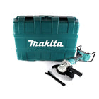 Makita DGA 900 ZK Smerigliatrice a batteria 36V (2x18V) 230mm + Valigetta Makita - senza batteria, senza caricabatterie