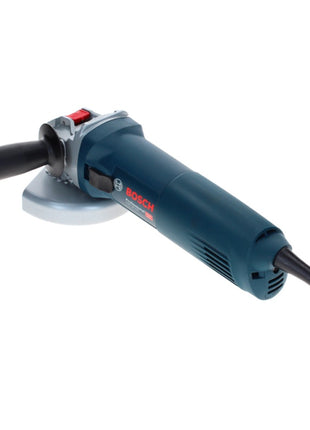 Bosch GWX 10-125 Professional Winkelschleifer 1000 W 125 mm X-Lock + Fächerschleifscheibe X571 K80 + Fächerschleifscheibe X571 K40