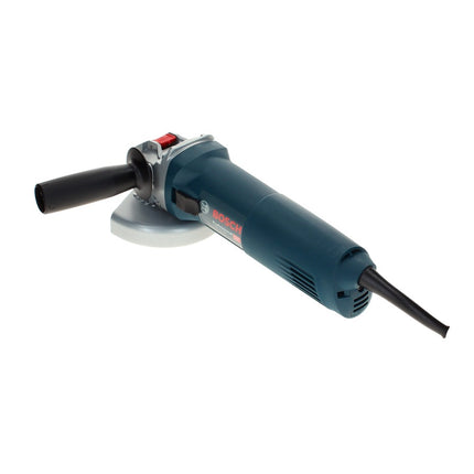 Bosch GWX 14-125 Amoladora angular profesional 1400 W 125 mm X-Lock + disco de láminas X571 K40 + disco de láminas X571 K80