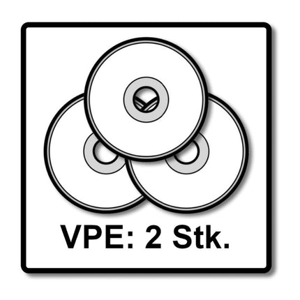 Bosch GWX 14-125 Amoladora angular profesional 1400 W 125 mm X-Lock + disco de láminas X571 K40 + disco de láminas X571 K80