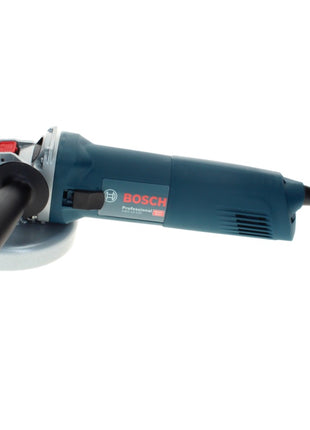 Bosch GWX 14-125 Professional Winkelschleifer 1400 W 125 mm X-Lock + Fächerschleifscheibe X571 K40 + Fächerschleifscheibe X571 K80