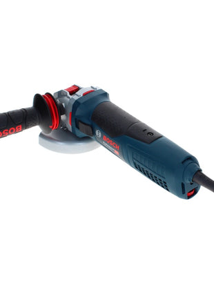 Bosch GWX 17-125 S Professional Winkelschleifer 1700 W 125 mm X-Lock + 25x Trennscheiben Expert + 10x Trennscheiben Standard + Diamant Trennscheiben Ceramic