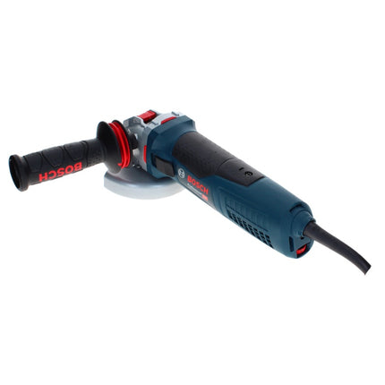 Bosch GWX 17-125 S Professional Winkelschleifer 1700 W 125 mm X-Lock + 25x Trennscheiben Expert + 10x Trennscheiben Standard + Diamant Trennscheiben Ceramic