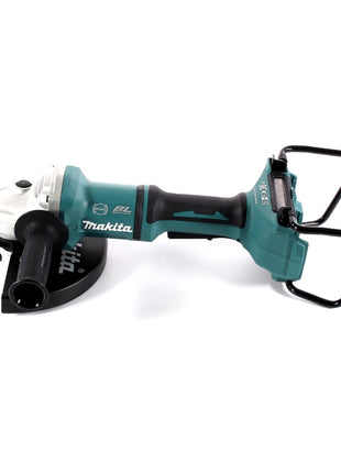 Makita DGA 900 RFK Meuleuse d'angle sur batterie 36 V (2x 18 V) 230 mm sans balais 2x batterie 3,0 Ah + chargeur + coffret