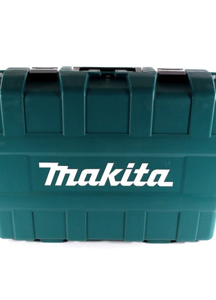 Makita DGA 900 PTK Meuleuse d'angle sur batterie 36 V (2x 18 V) 230 mm sans balais + 2x batterie 5,0 Ah + double chargeur + mallette