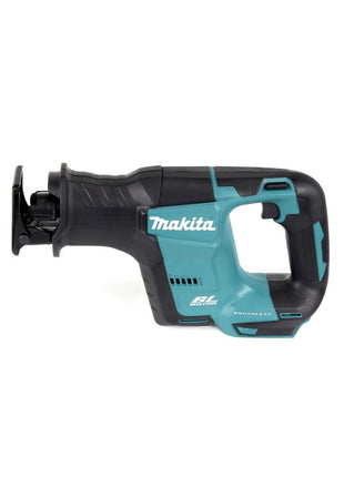 Makita DJR 188 RFJ Akku Reciprosäge 18 V Brushless + 2x Akku 3,0 Ah + Ladegerät + 5x Sägeblatt Metal Wood + Makpac - Toolbrothers