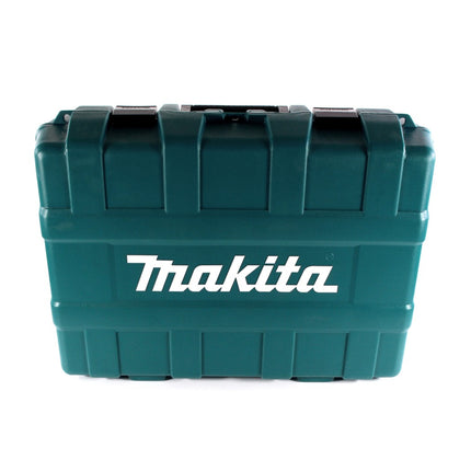 Amoladora angular a batería Makita DGA 900 PGK 36 V (2x 18 V) 230 mm sin escobillas + 2x batería 6,0 Ah + cargador doble + maletín