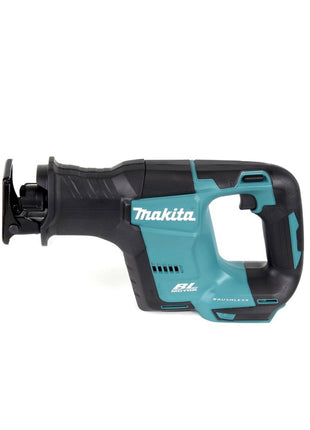 Makita DJR 188 RM1J Akku Reciprosäge 18 V Brushless + 1x Akku 4,0 Ah + Ladegerät + 5x Sägeblatt Metal Wood + Makpac - Toolbrothers