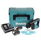 Makita DJR 188 RMJ Akku Reciprosäge 18 V Brushless + 2x Akku 4,0 Ah + Ladegerät + 5x Sägeblatt Metal Wood + Makpac - Toolbrothers