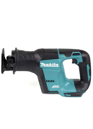 Makita DJR 188 RT1J Akku Reciprosäge 18 V Brushless + 1x Akku 5,0 Ah + Ladegerät + 5x Sägeblatt Metal Wood + Makpac - Toolbrothers