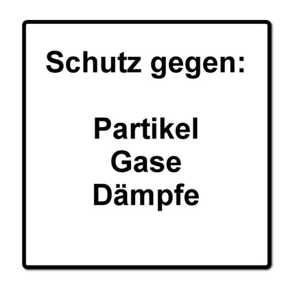 Dräger X-plore 3500 M Máscara de protección respiratoria / Filtro de bayoneta / Tamaño M - Sin filtro incluido