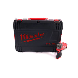 Milwaukee M12 FIW38-0X Akku Schlagschrauber 12 V 339 Nm 3/8" Brushless + HD Box - ohne Akku, ohne Ladegerät