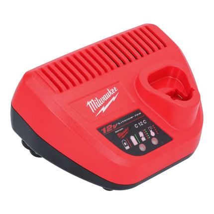 Milwaukee M12 C12 C Ladegerät 12 V Li-Ion ( 4932352000 ) - Toolbrothers