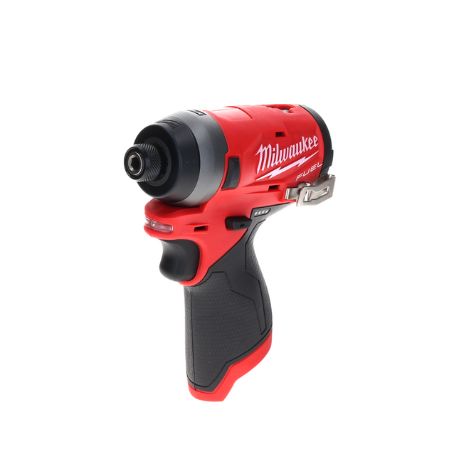 Llave de impacto compacta a batería Milwaukee M12 FID-0 12 V 147 Nm 1/4" (4933459822) Brushless Solo - sin batería, sin cargador