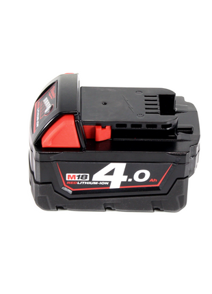 Tronçonneuse à batterie Milwaukee M18 FCHSC-401 18 V 30 cm sans balais + 1x batterie 4,0 Ah - sans chargeur