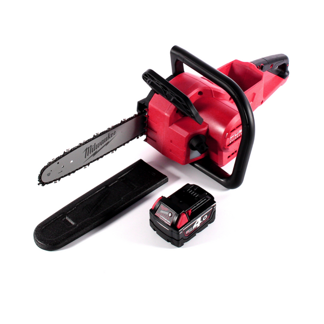 Milwaukee M18 FCHSC-401 Cordless chainsaw 18 V 30 cm brushless + 1x battery 4.0 Ah - without charger