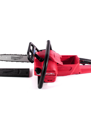 Milwaukee M18 FCHSC-401C Akku Kettensäge 18 V 30 cm Brushless + 1x Akku 4,0 Ah + Ladegerät