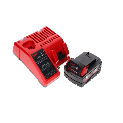 Milwaukee M18 FCHSC-501C Motosierra sin cable 18 V 30 cm sin escobillas + 1x batería 5.0 Ah + cargador