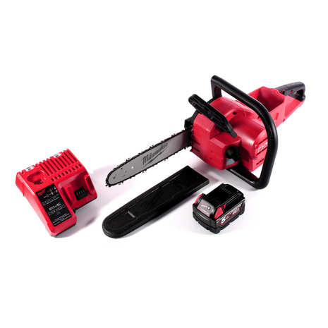 Milwaukee M18 FCHSC-501C Motosega a batteria 18 V 30 cm brushless + 1x batteria 5,0 Ah + caricabatterie