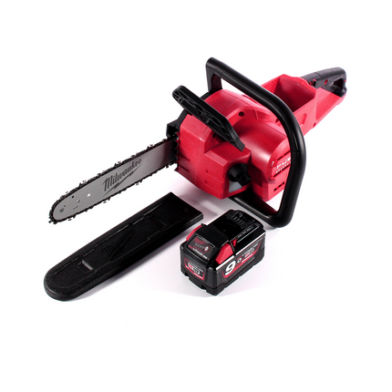 Milwaukee M18 FCHSC-901 Akku Kettensäge 18 V 30 cm Brushless +1x Akku 9,0 Ah - ohne Ladegerät