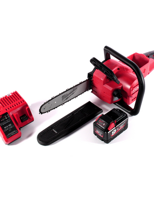 Milwaukee M18 FCHSC-901C Akku Kettensäge 18 V 30 cm Brushless +1x Akku 9,0 Ah + Ladegerät