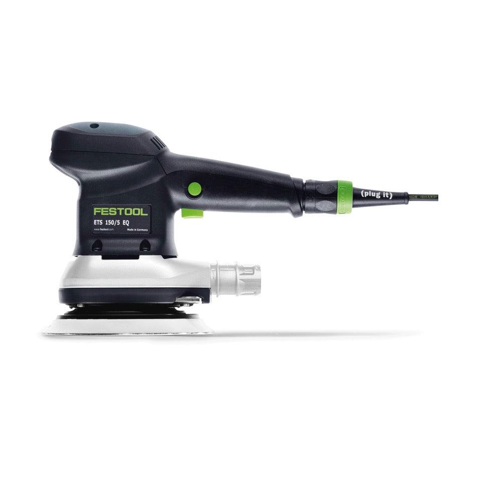 Festool ETS 150/5 EQ-Plus Exzenterschleifer 310 W 150 mm + systainer ( 576080 ) - Nachfolger von 575056