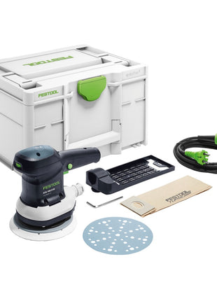 Festool ETS 150/5 EQ-Plus Exzenterschleifer 310 W 150 mm + systainer ( 576080 ) - Nachfolger von 575056 - Toolbrothers