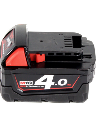 Tronçonneuse à batterie Milwaukee M18 FCOS230-401 18 V 230 mm sans balais + 1x batterie 4,0 Ah - sans chargeur