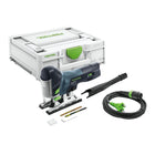 Festool PS 420 EBQ-Plus Pendelstichsäge 550 W ( 576175 ) + 2x Sägeblatt + Systainer - Nachfolger von 576619 - Toolbrothers