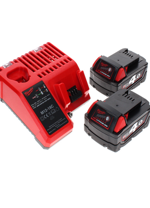 Milwaukee M18 FCOS230-402C Przecinarka akumulatorowa 18 V 230 mm bezszczotkowa + 2x akumulator 4,0 Ah + ładowarka