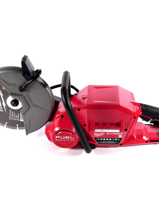 Milwaukee M18 FCOS230-402C Przecinarka akumulatorowa 18 V 230 mm bezszczotkowa + 2x akumulator 4,0 Ah + ładowarka