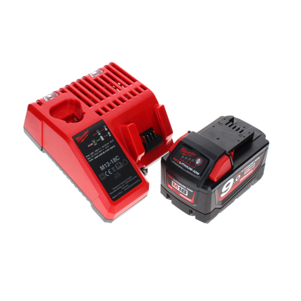 Milwaukee M18 FCOS230-901C Akku Trennschleifer 18 V 230 mm Brushless + 1x Akku 9,0 Ah + Ladegerät
