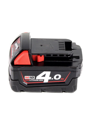 Milwaukee M18 JSR DAB+-401 Akku / Netz Radio Baustellenradio 18 V + 1x Akku 4,0 Ah - ohne Ladegerät