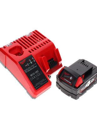 Milwaukee M18 JSR DAB+-401C Akku / Netz Radio Baustellenradio 18 V + 1x Akku 4,0 Ah + Ladegerät