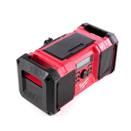 Milwaukee M18 JSR DAB+-402C batería / radio de red radio de obra 18 V + 2x baterías 4,0 Ah + cargador
